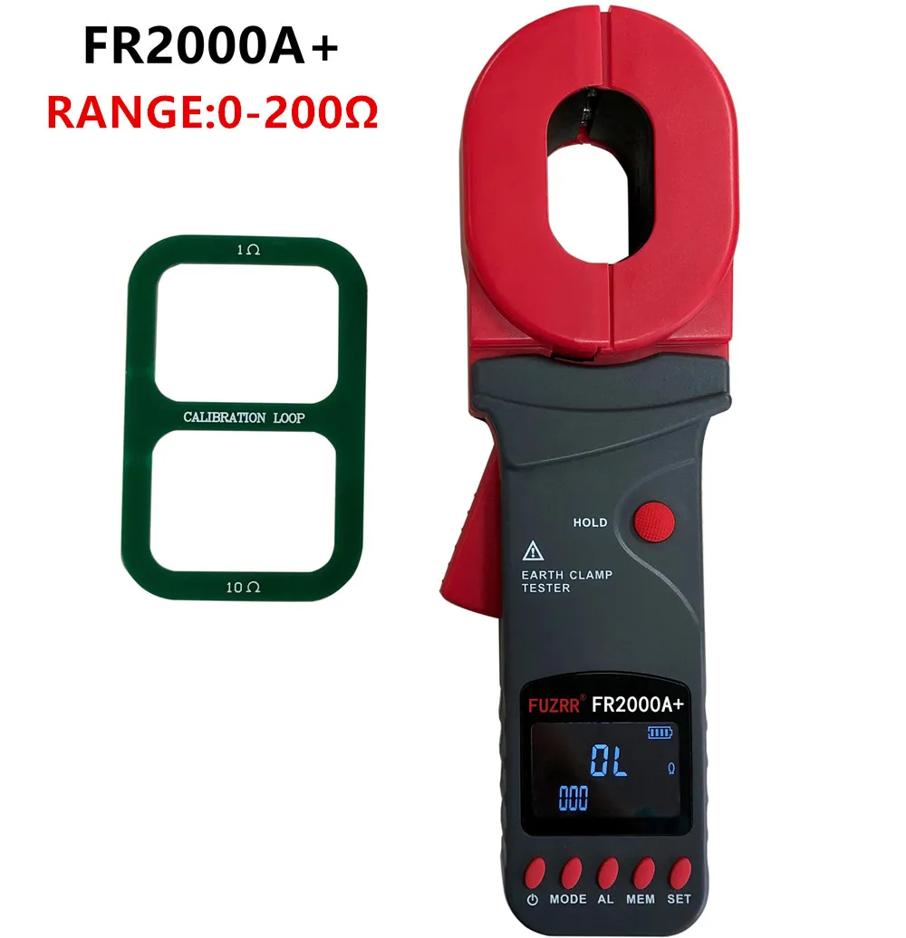 Pince numérique au sol, testeur de compteur, FR2000A + FR2000C + 2000C + ETCR2000 +