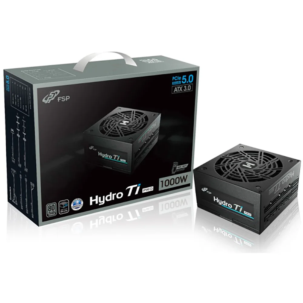 ★FSP HYDRO Ti PRO 1000W Titanium ATX 3.0 (PCIE5)