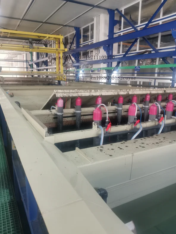 Customized Electrophoresis tank Electroplating tank PP PVC Plating Bath