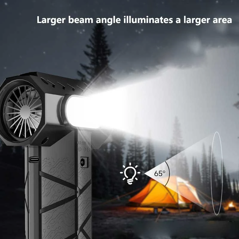 Xiaomi 1000000RPM Turbo Jet Blower 340W High Power Fan Portable Vacuum Cleaner 700g Wind Pressure Brushless Motor 15000mAh Tool #3