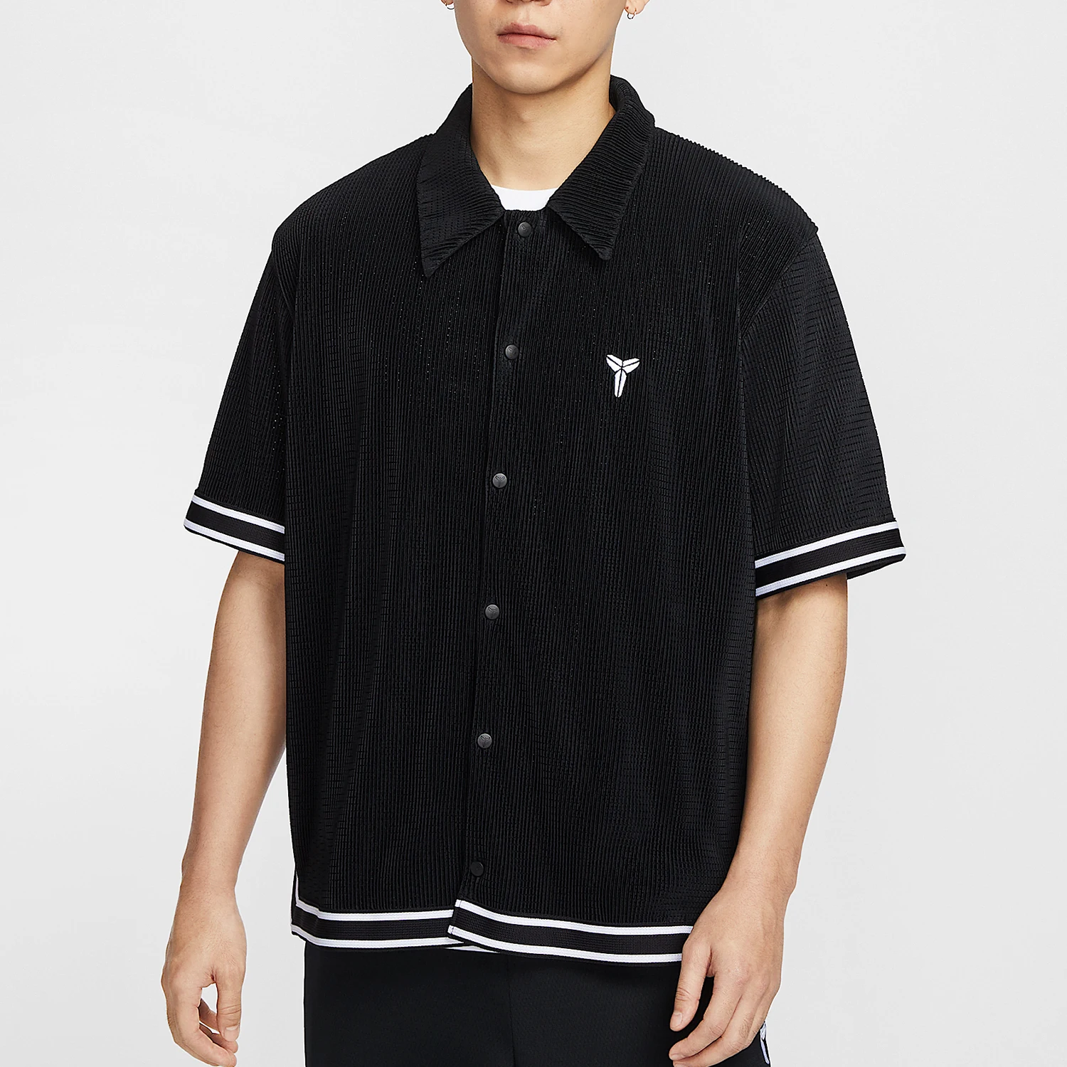 

Nike Authentic 2025 Summer Men's Loose Collar Casual Top IB0021-010