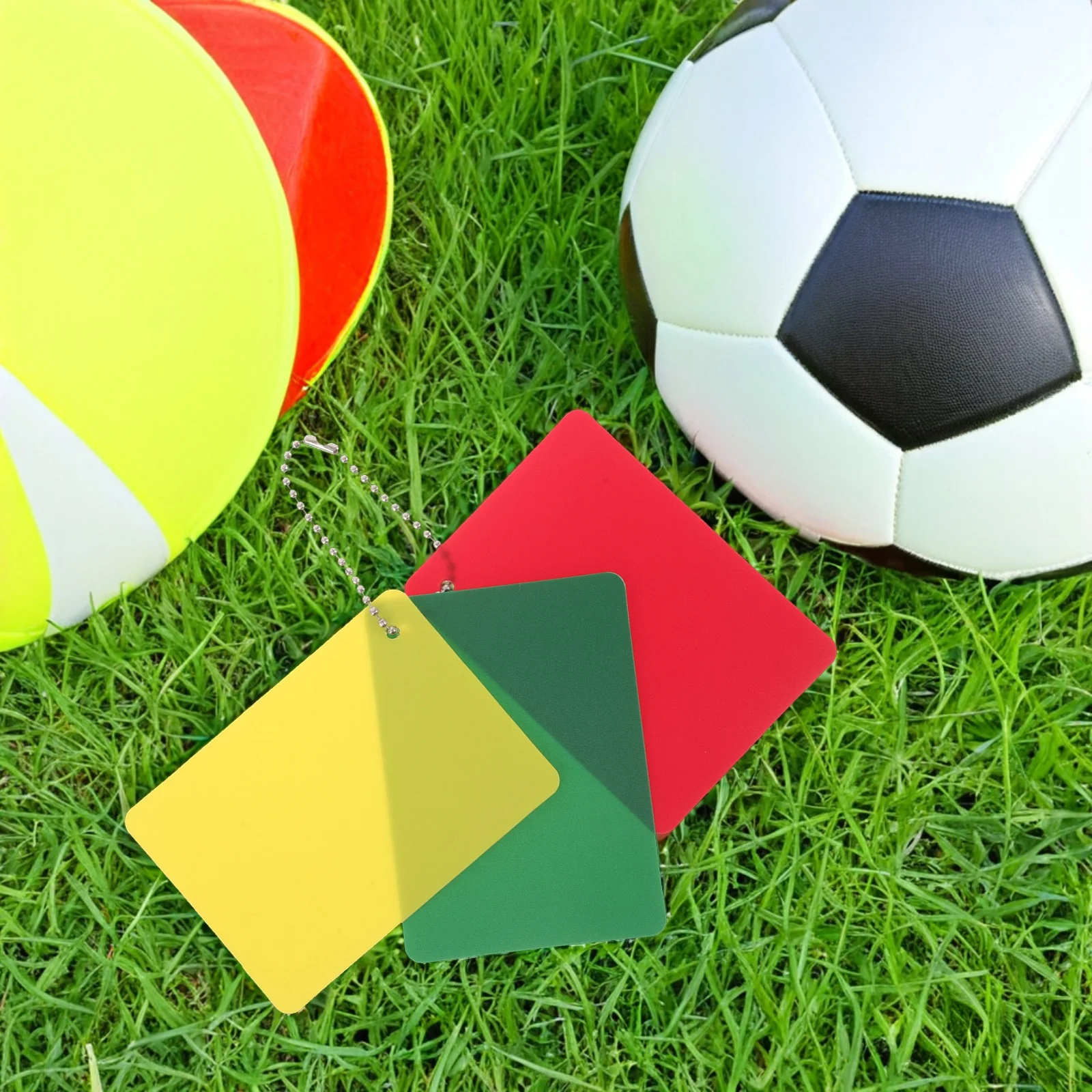 Рисунок 4 - 4 комплекта карточек рефери