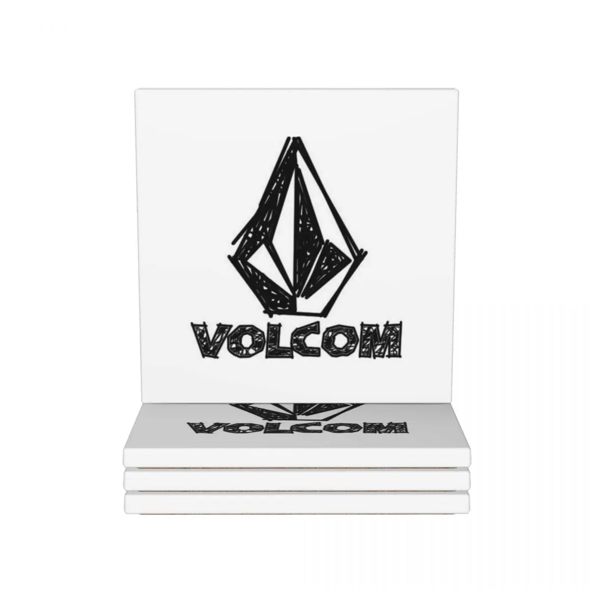 V-Volcom شعار الوقايات السيراميك حصيرة مقاومة للحرارة الجدول الديكور والاكسسوارات أواني للمطبخ طاولة طعام حصيرة