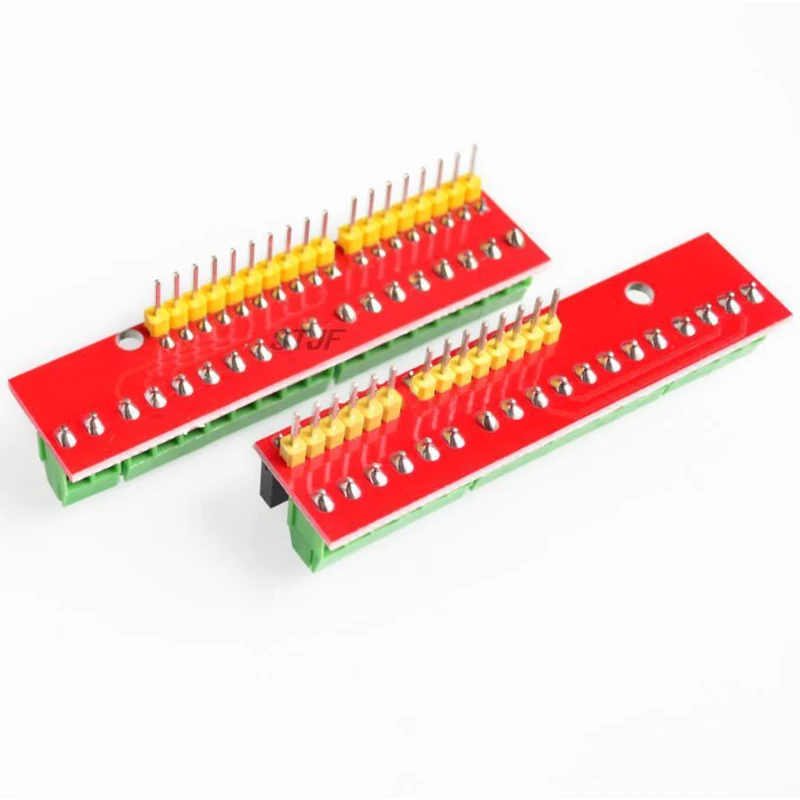 !!!! V2 Stud Terminal Expansão Board, Parafuso Escudo, Duplo Suporte, UNO R3