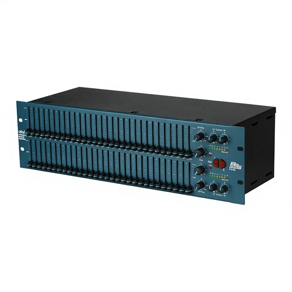MOQ 10pcs FCS966 Professional Audio Sound System Constant Karaoke Dj Amplifier Digital Graphic Equalizer