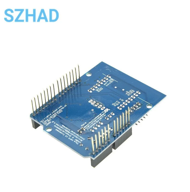 Nova esp8266 web sever serial wifi placa de expansão shilled ESP-12E para arduino uno r3