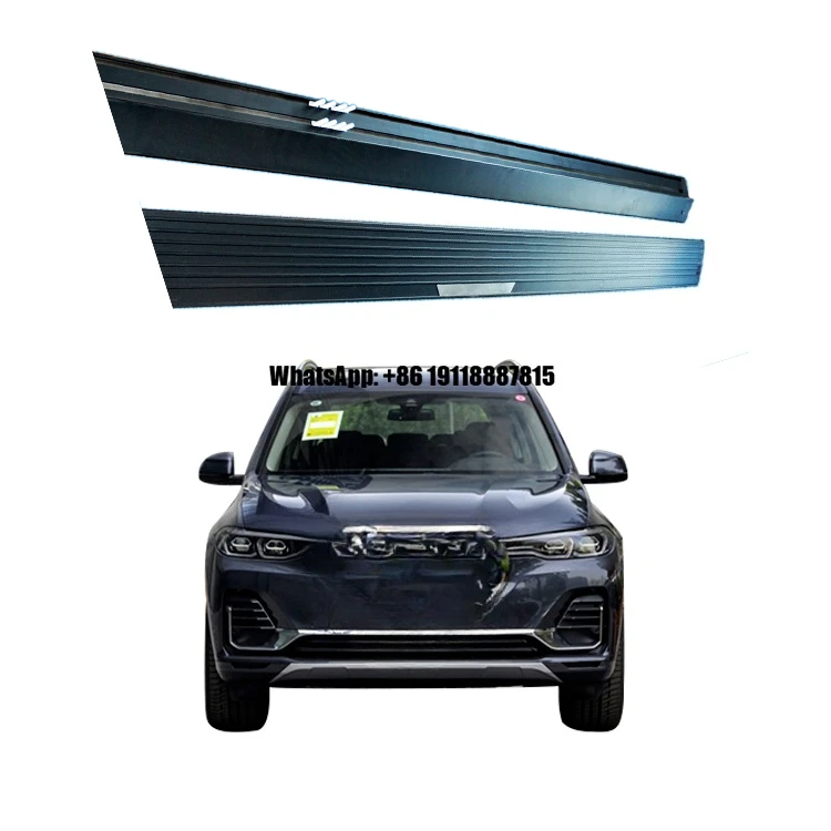 

XT Deployable Car Electric Pedal Side Foot Step, Auto Running Board for BMW X7