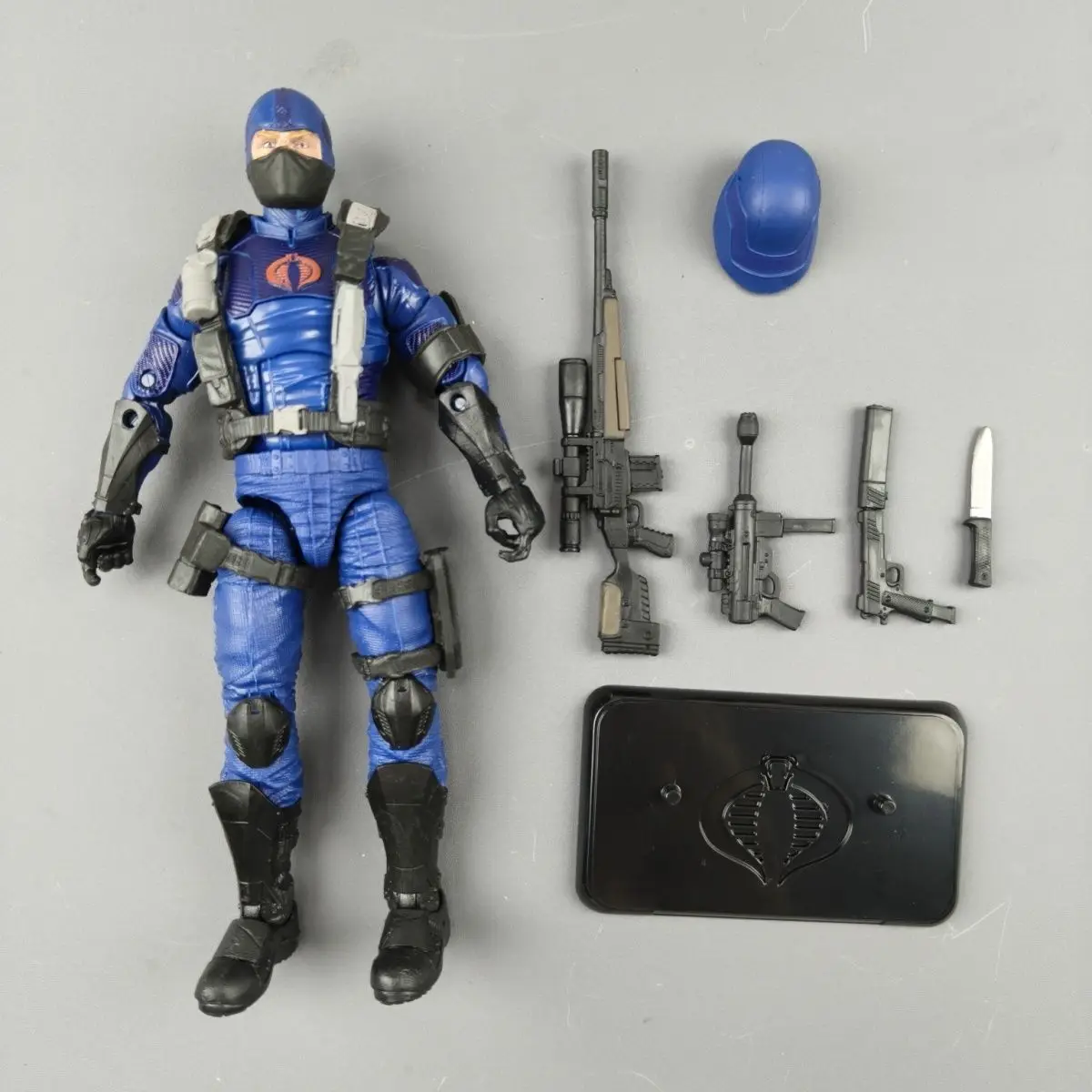 

6 Inch G.I Joe GI Joe Classified Series Retro Snake Eyes Cardback Cobra Trooper Enermy Action Figure Model Toy Gift demon slayer