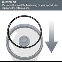 Celestron C8HD,C9.25HD,C11HD,C14HD Defogging heater 8 \