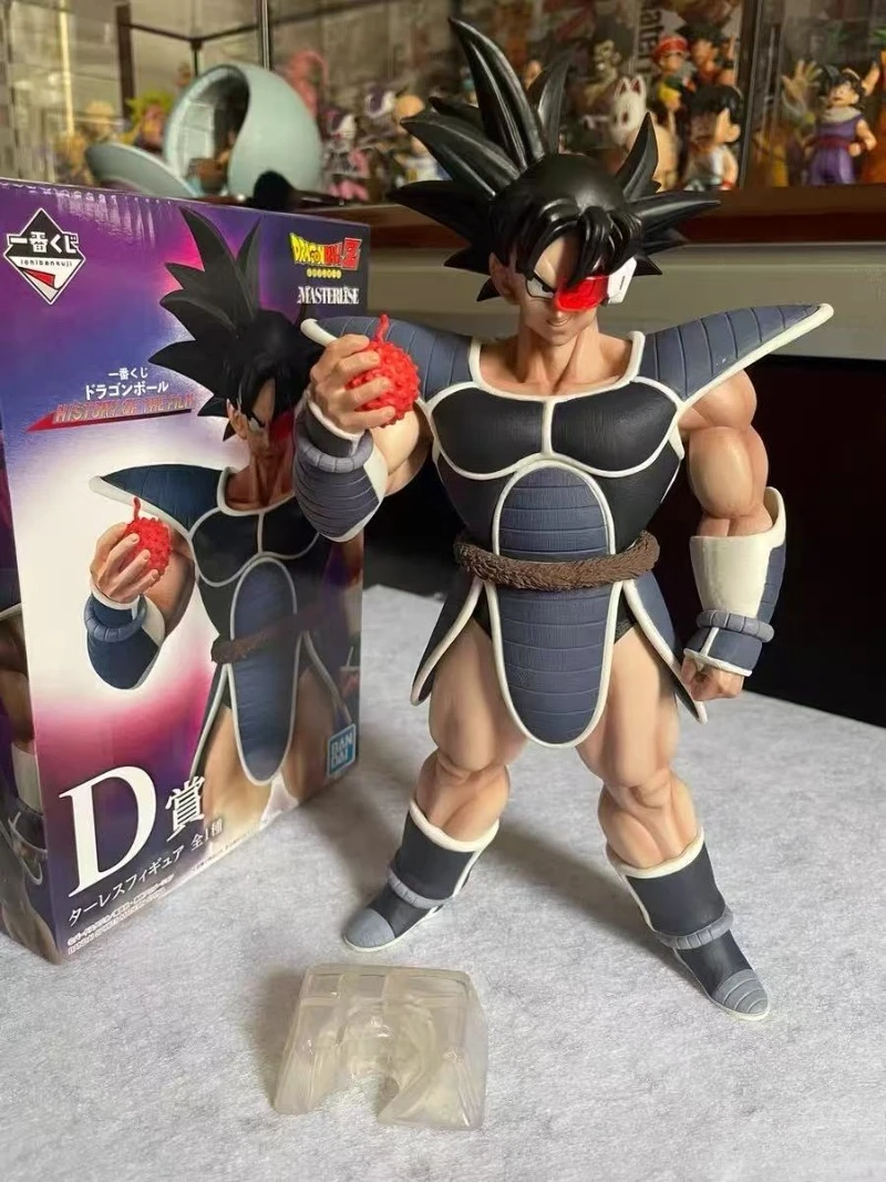 Bandai Yifan Dragon Ball Regreso al teatro 2 D reconocimiento Dales figura modelo adornos colección regalos Juguetes