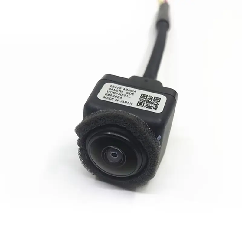 M49K-New High Quality Car Rearview Mirror Camera 28419-4BA0A 284194BA1A 284194BA0A For Nissan Qashqai Tuda Infiniti Renault