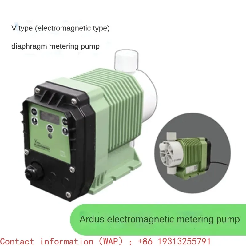 

【Best-selling】220V Electric Diaphragm Dosing Pump Automatic Metering Pump Electromagnetic Micro Quantitative Liquid Equipment