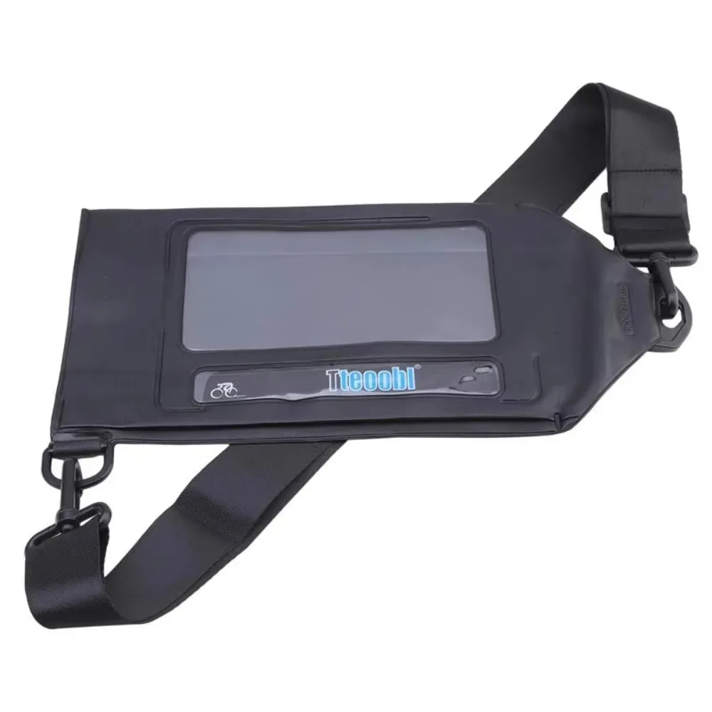 

Diving Phone Pouch Waterproof Phone Pouch Adjustable Strap PVC Swimming Bag Transparent Thicken Shoulder Bag Crossbody