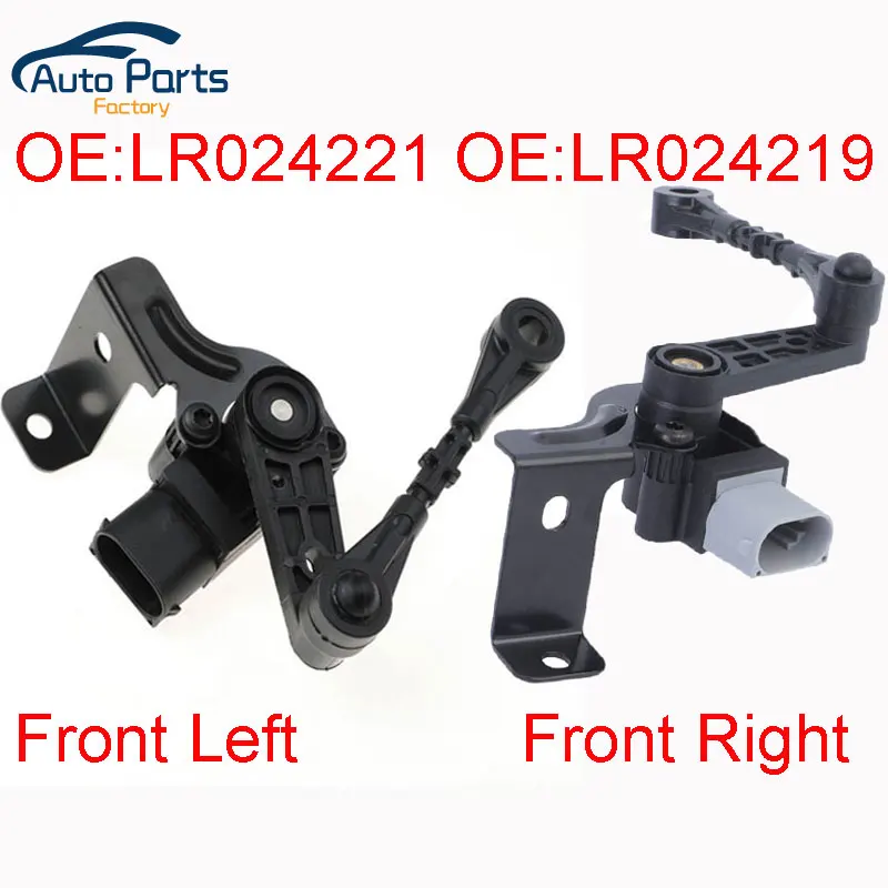 Front Left And Front Right Side Height Sensor For Land Rover Range Rover Evoque L538&Discovery Sport 2011-2017 LR024219 LR024221