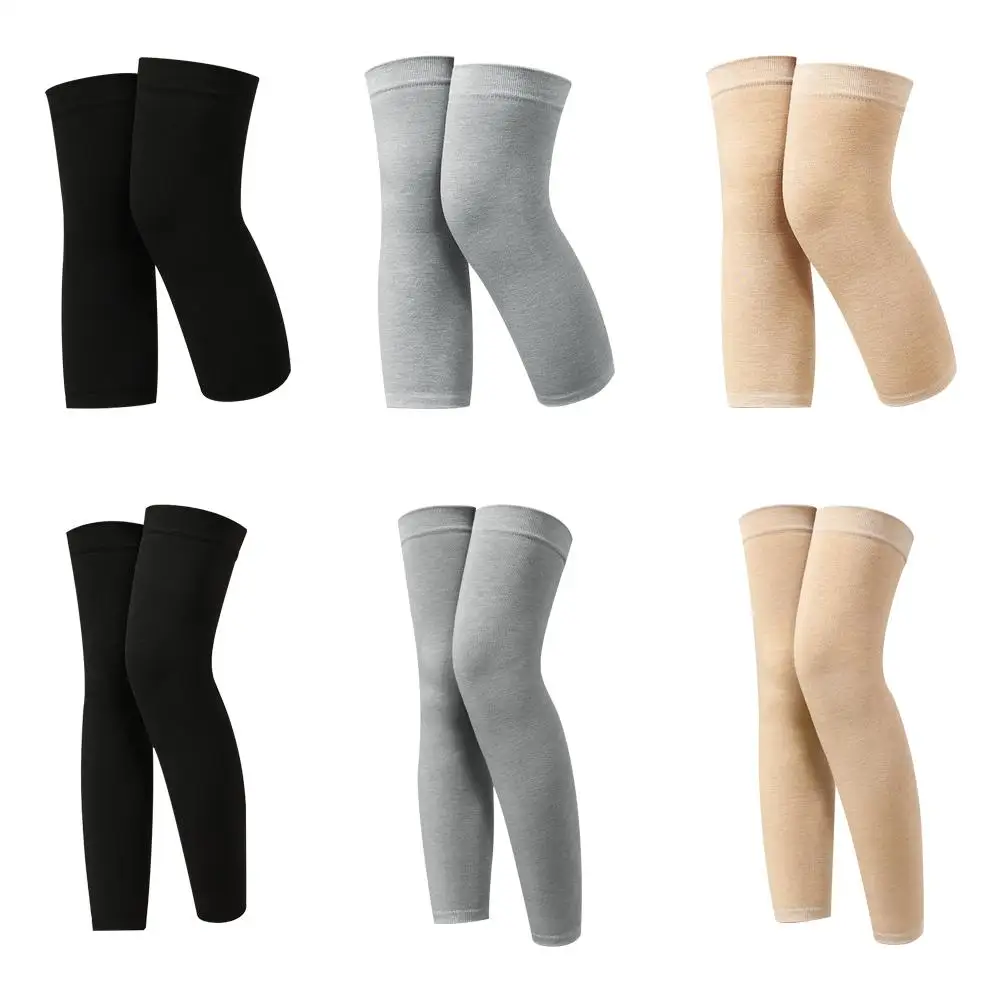 Cashmere Warm Leg Warmers Sleeves Knee Support Winter Kneepad Thermal Knee Pads Brace Compression Knee Warmer Protector 1pair