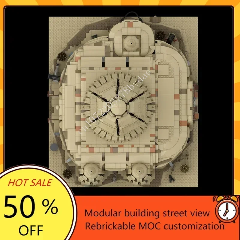 5847 قطعة متجر واتو حرب الفضاء العسكرية MOC معركة نموذج مخصص سفينة الفضاء لتقوم بها بنفسك الجمعية التعليمية لغز الهندسة المعمارية هدية #3