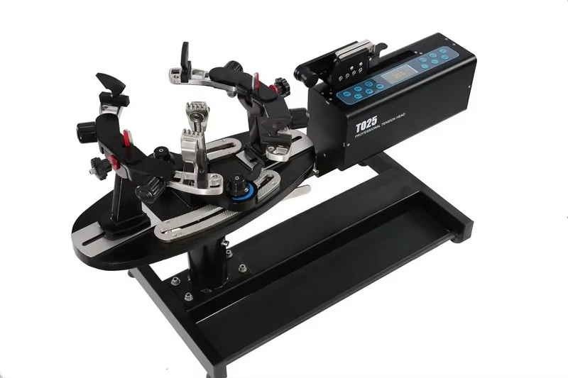 Latest Tennis and Badminton Table Smart Computer Electric Racket Stringing Machines with Automatic Induction Wire Clamp