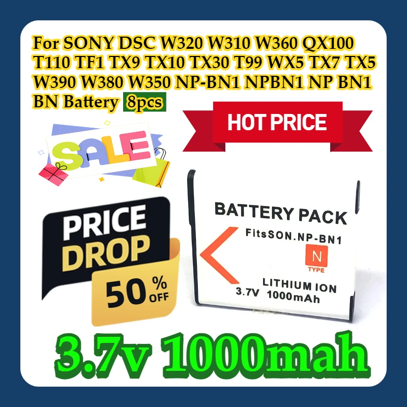 For Sony Dsc W320 W… - image