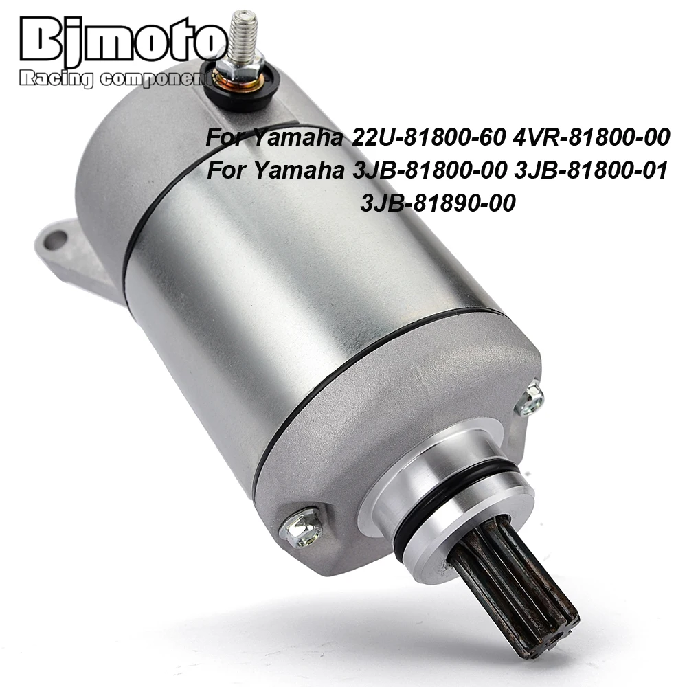 

Starter Motor For Yamaha XV400 XV500 XV535 Virago XVS400 XVS650 Drag Star XVS650 V-Star Custom XVS650AT Vstar Silverado