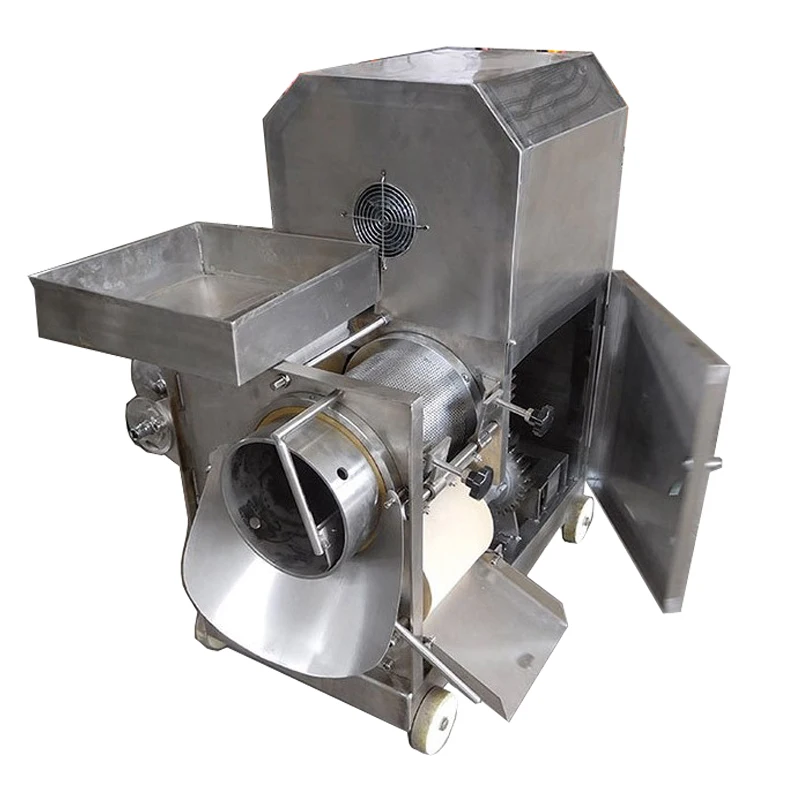 

Industrial Fish Deboner Sea Food Meat Extract Machine Large Capacity Fish Bone Removal Machine