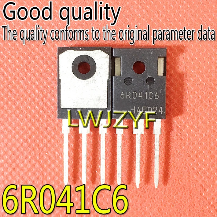 (1Pieces) New  IPW60R041C6 6R041C6 TO-247 600V 78A MOSFET Fast shipping