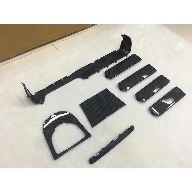 Car Interior Modification Upgrade With Dry Carbon Fiber Interior Console Suitable for G-Class W464 G63 6