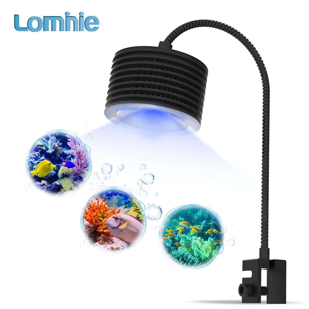 marine-led-aquarium-light-lominie-asta-20-saltwater-remote-wifi-control-16w-full-spectrum-for-nano-coral-reef-fish-tank