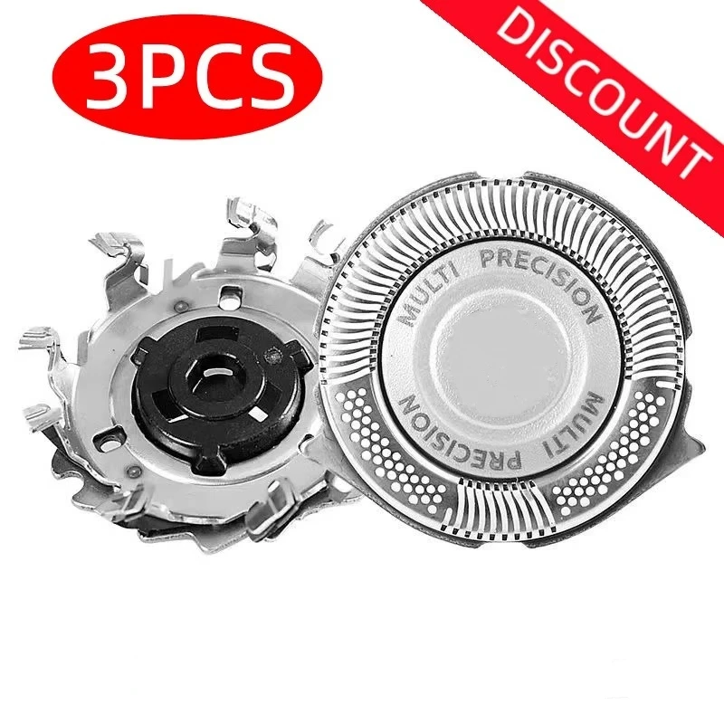 3pcs/lot Shaving Head Cutter Shaver Heads For Philips ​S5079 S5082 S5095 S5080 S5081  S5095 S5090 S5082 S5081 S5080 S5079 S5078