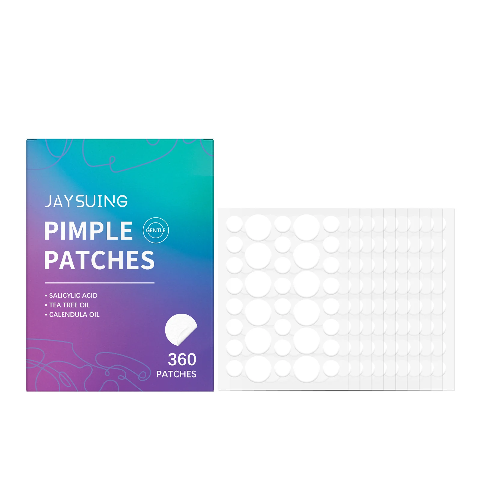 Patch per brufoli per il viso - Tea Tree Spot Treatment recensione e prezzo