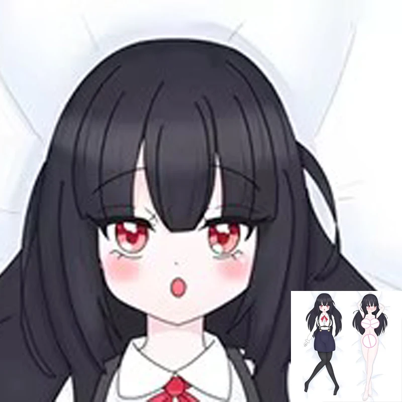 

Dakimakura Anime Pillow Cover Beautiful Girl Double Sided Print Cushion Bedding Gifts