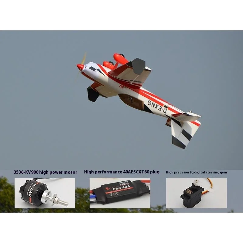 ماكينة تدريب ثلاثية الأبعاد للمبتدئين من EXTRA NG 30E جناح ثابت EPO نموذج طائرة رغوية #2