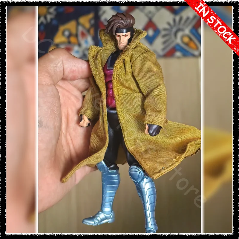 

In Stock Ct Toys Gambit Remy Figure Mafex 131 X-Men Wolverine Hellverine Shf Anime Action Figure Figurine Model Custom Gift Toys