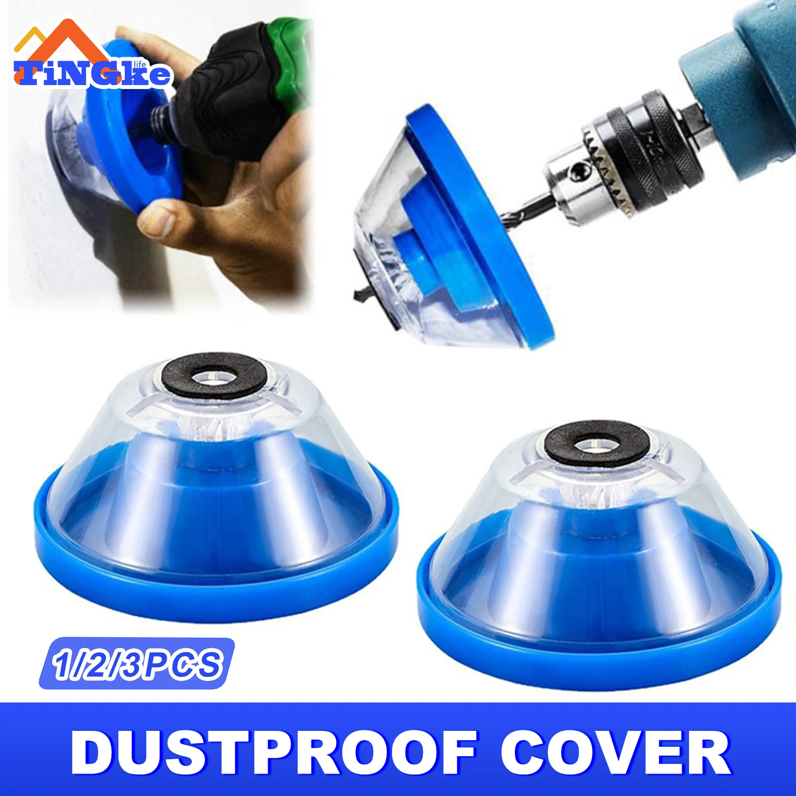 Dustproof Cover Household Electric Hammer Drilling Dust Cover Accessories Tools Electric Drill Accessories Dust Collector