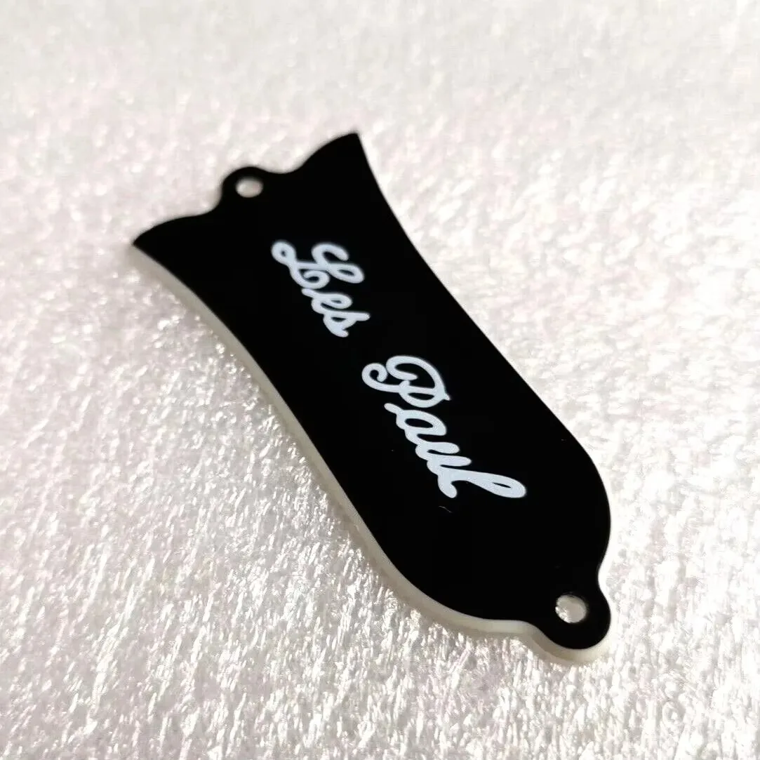 Guitar Truss Rod Cover Plate Guitar Standard Parts 2 Ply Black For USA LP Standard Custom SG-LP Guitar Replacement part