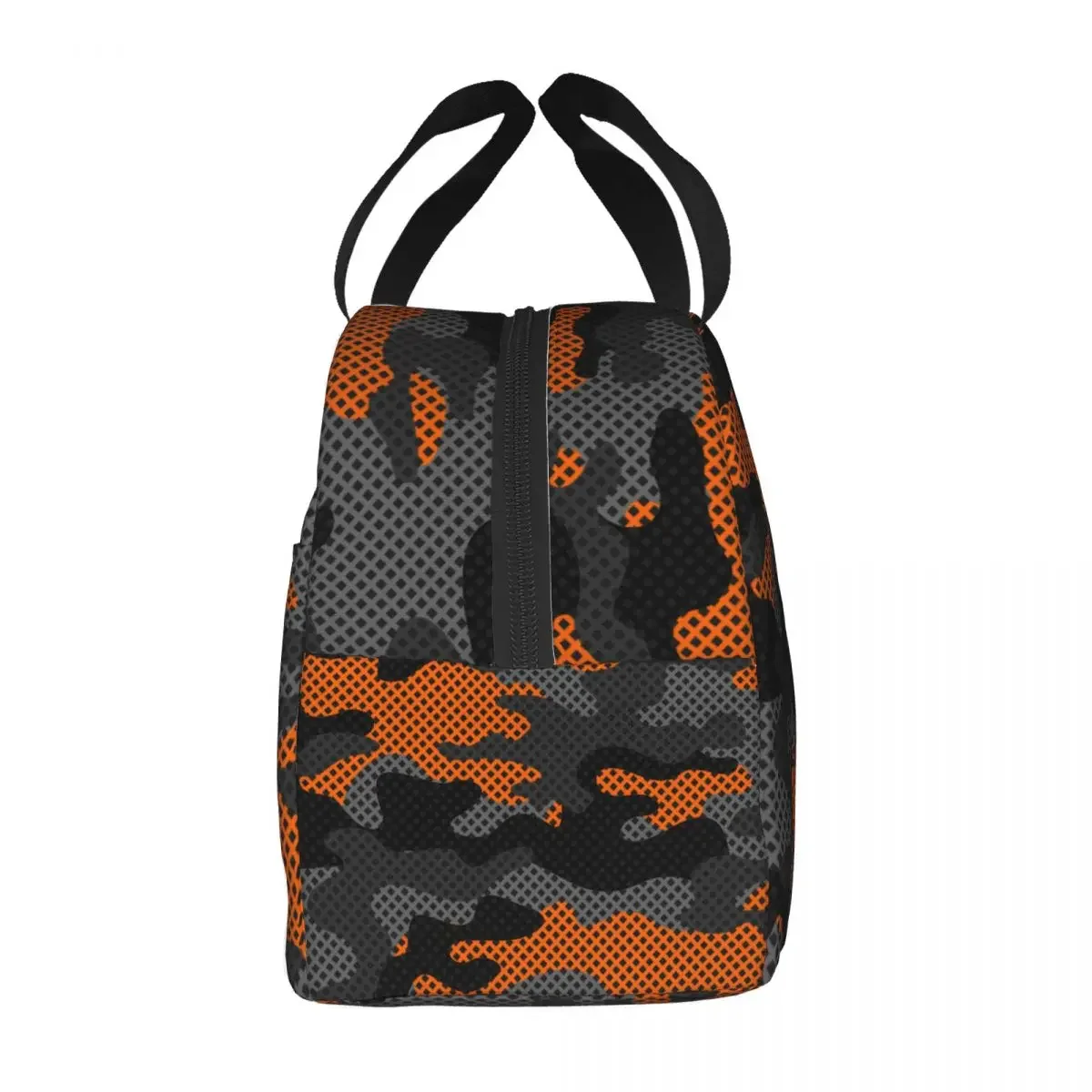 Lunch Bag for Women Kids Camouflage Thermal Cooler Waterproof Picnic School Oxford Lunch Box Food Bag