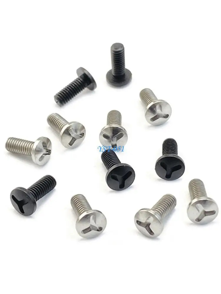 

E15A Heavy Duty Titaniums Fastening Screws Upgrade Rustproof Materials Shock Absorption Design