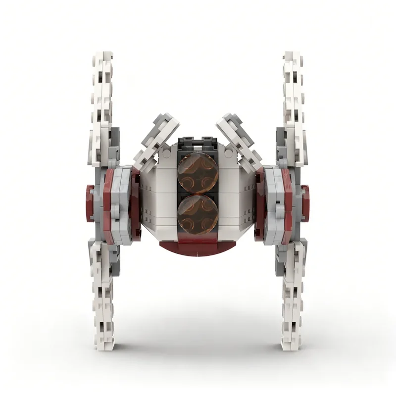 217pcs MOC Star Battle Republic Alpha 3 Nimbus Class V Wing Model Building Blocks Construction Toys Festival Gifts Education