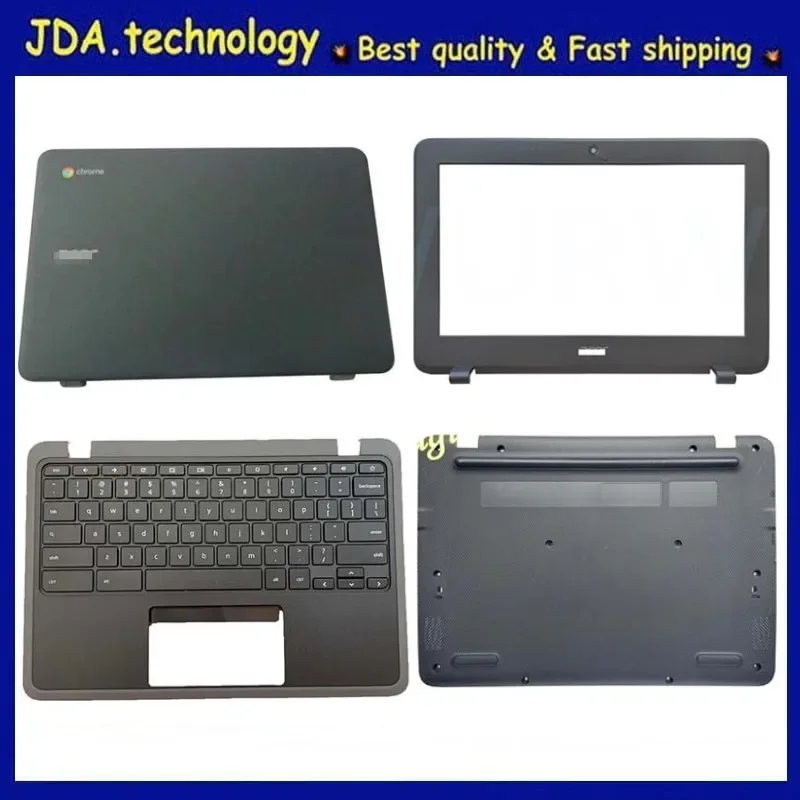 New/org For Acer chromebook C732 C732T C733 C733T LCD back cover /Bezel / palmrest upper cover 6B.GUKN7.001/ Bottom case