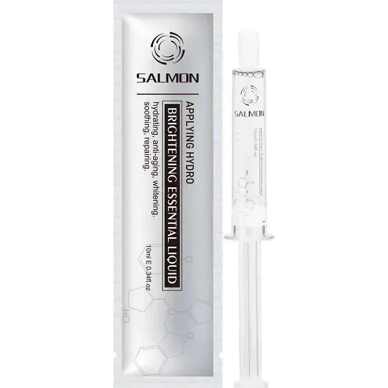 サーモン-アプリケーション-ハイドロ-ハイドレーティング-エッセンス-10ml-2-個入り-鎮静修復-アンチエイジング-美白-ブライトニング-エッセンシャル-リキッド-スキンケア