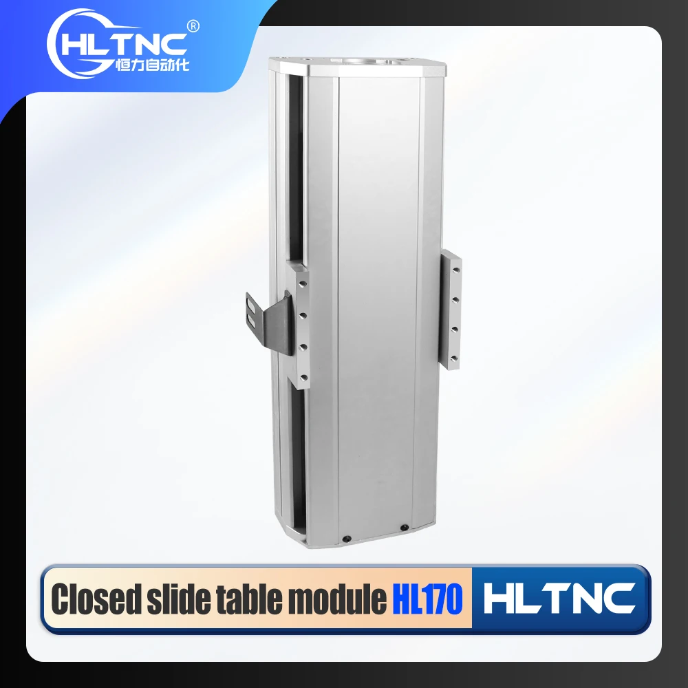 

Z Axis Semi-Enclosed Linear module HL170A 170mm Sliding Table Linear Stage for Nema23/34 Stepper Motor Nema24/32 Servo Motor