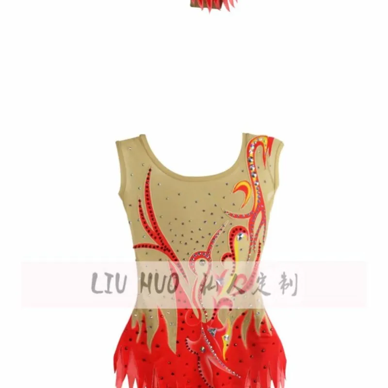 Artistic Gymnastics Uniform Training Suits Bodybuilding Competition Performance Children's Fitness Suitcheerleading Costume