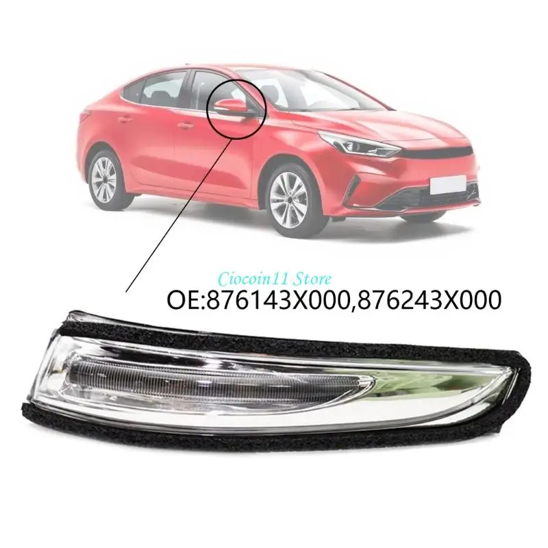Y1UB Direct Replacement LED Turn Impact Resistant Light for Vehicle