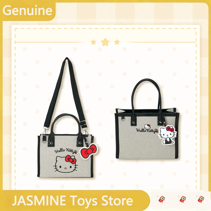 Bolso cruzado original de Sanrio Hello Kitty para perros, bolso de mano, artículos de viaje, decoraciones bonitas, regalos sorpresa para las fiestas