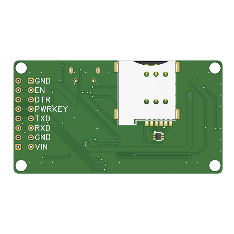 Scheda di sviluppo del modulo SIMCOM A7670SA LTE Cat1 con Slot per SIM Card TTL UART LTE-FDD B1/B3/B5/B7/B8/B20 GSM 900/1800MHz