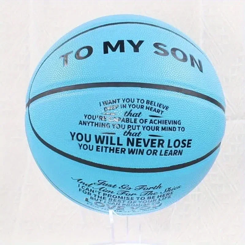 Blue Creative Special Basketball, Ideal Gift for Some Special Occasions Such as Birthdays and Anniversaries, 1Pc