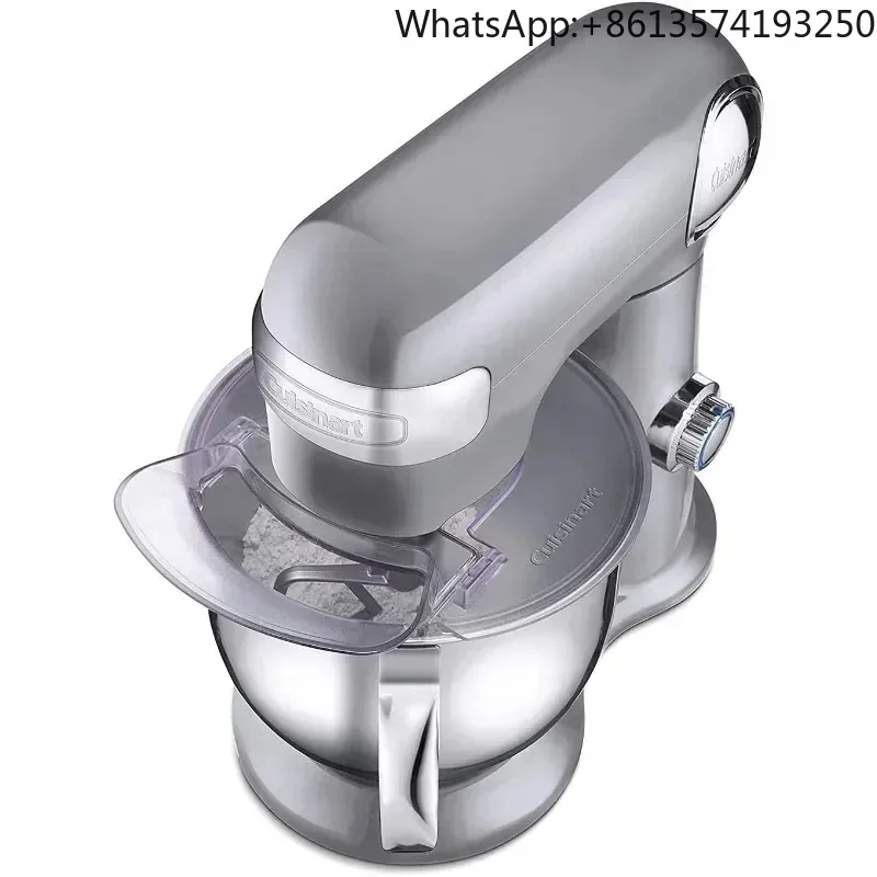 

【Best-selling】Cuisinart Stand Mixer, 12 Speeds, 5.5-Quart Mixing Bowl, Chef's Whisk, Flat Mixing Paddle, Dough Hook