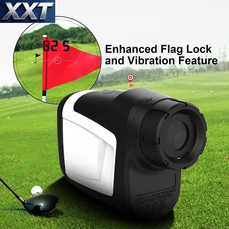 XXT 600M Handheld Distance Measuring Device With Slope Compensation For Golf Sports And Outdoor Hunting Measurement