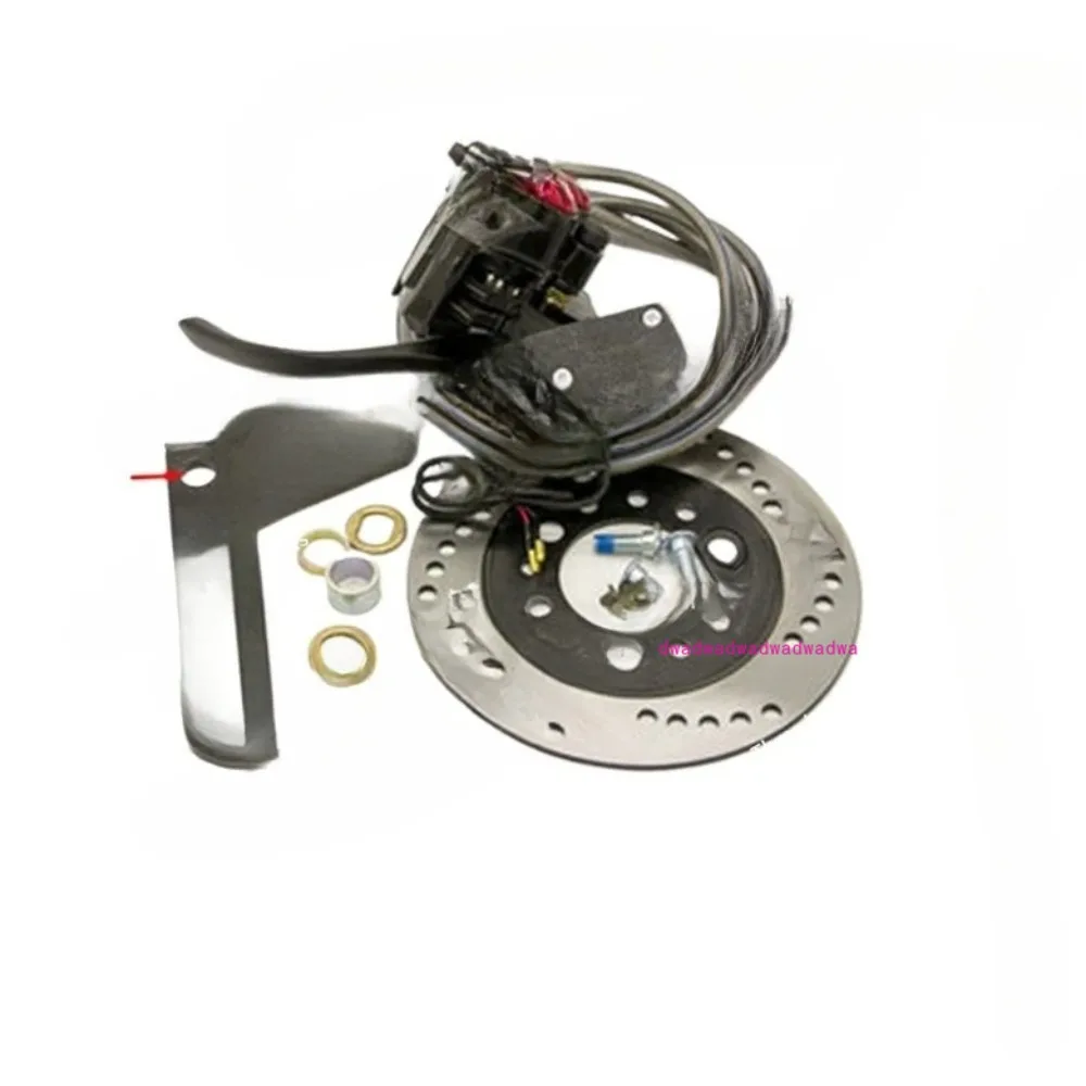 Electric Vehicle Electric Motorcycle Rear Wheel 110 Drum Brake Modified Disc Left and Right Rear
