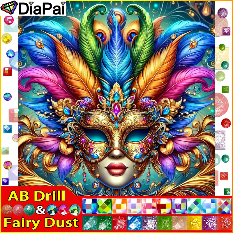 DIAPAI Fairy Dust AB Full diamond Painting 