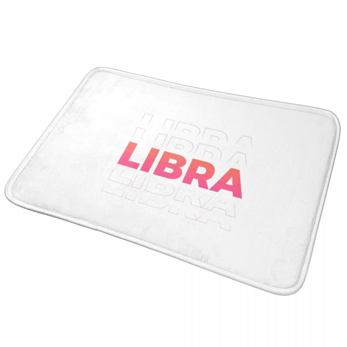 

Libra (English) The Libranian - Classic Doormat Non-slip Super Absorbent Bathroom Floor Mats Home Entrance Rugs Carpet Footpad